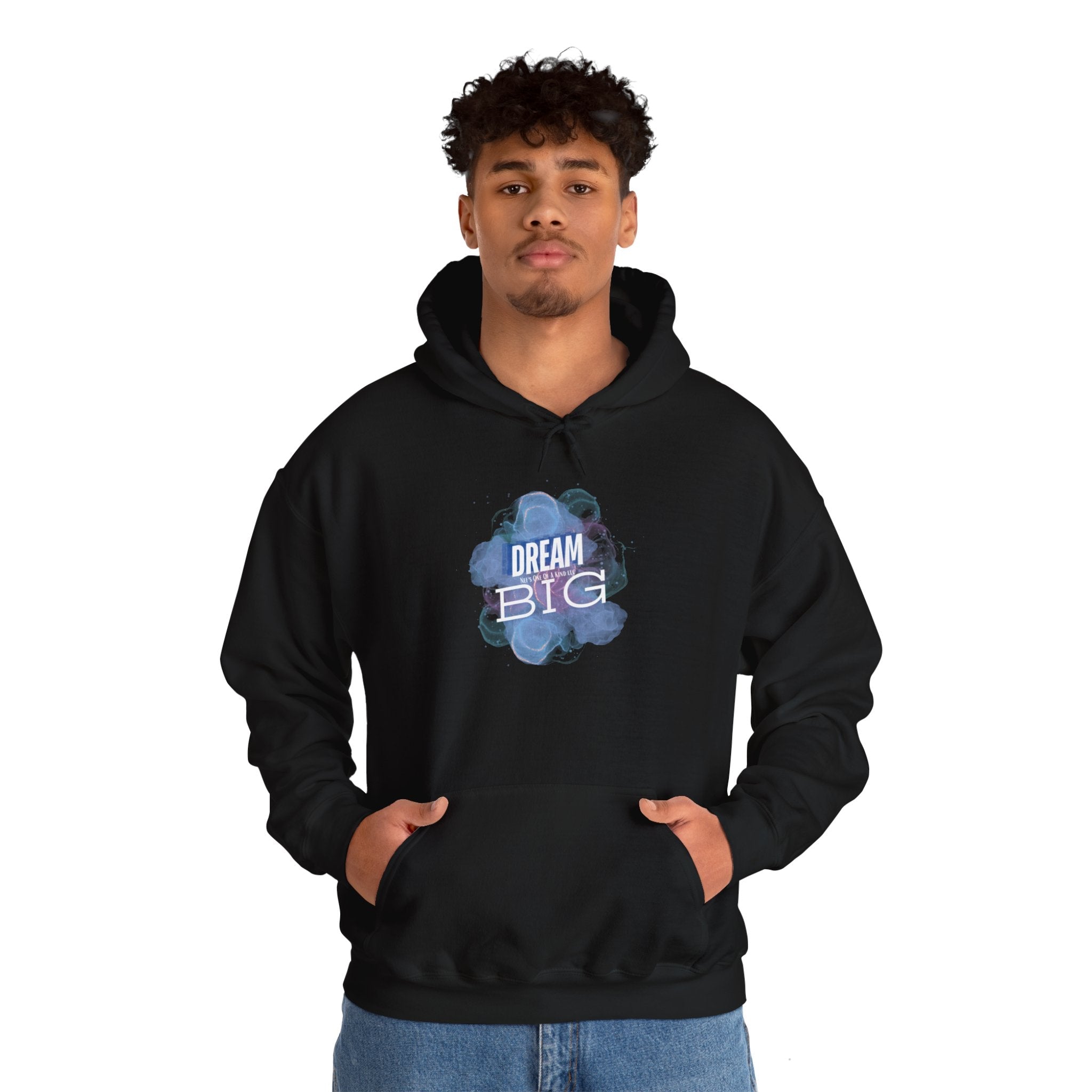 Dream Big Unisex Heavy Hoodie